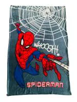 Marvel Spiderman Printed Super Soft Fleece Blanket Single Bed 60X90 Inch