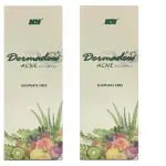 FLAY Dermadew Acne Facewash - 100ml (Pack of 2)