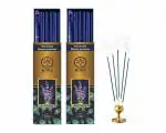 1 Tree Lavender Agarbatti Sticks - Incense Sticks - Agarbatti For Puja - Low Smoke & Charcoalfree Agarbatti (Pack of 2)