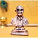 36 Gun Serve Sampaan -  Dr bhim rao ambedkar murti for Home Decor | Office Decor | B.R. Ambedkar Statue Sculpture Idol for Table Decor | Decorative showpiece for Living Room |
