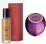 SMART BEAUTY Oriflame THE ONE Everlasting Sync Foundation SPF 30 { Golden Beige Warm } With Purplle Tender Care (2 Items in the set)
