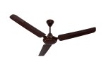 Summerking Flash 1200mm Star Rated Basic Ceiling Fan with Copper CNC Winding Appoved By BIS (Brown)