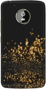Tweakymod Back Cover for Motorola Moto G5 Plus (Black, Beige, Pack of: 1)