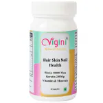 Vigini Biotin 10000mcg Keratin Capsules