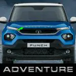 Carmetics Black Plastic 3D Letters Sticker For Tata