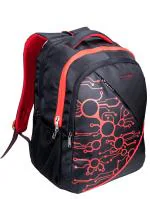 Cosmus Valencia 35 Litres Black Polyester School Backpack