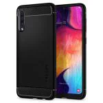 Spigen Black TPU Back Cover For Samsung Galaxy A50 A50S A30S