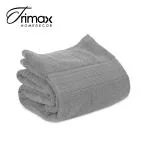 TRIMAX 100% Cotton Super Soft & Absorbent Microfiber Towels for Bath, Large Size| 1 Piece Bath Towel for Men/Women,|COLOR - Dark Grey |Size 70cmX 140Cm (600 GSM)