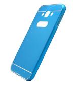 Defender Blue Aluminium Case Cover For Samsung Galaxy E5