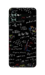 Tweakymod Printed Math Back Cover for SAMSUNG A04S