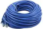 Terabyte Blue 25 M Lan Cable 25 M Meter Cat5 5E Ethernet Network Internet Rj45 Wire High Speed Patch Computer Cord