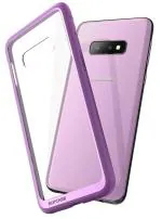SUPCASE Unicorn Beetle Series For Galaxy S10E 2019 Release Transparent Premium Hybrid Back Cover