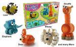 Toy Fun Multicolor Paper Quilling 3D Animal Art And Craft