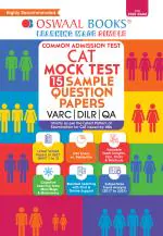 Oswaal CAT Mock Test 15 Sample Question Papers (For 2022 Exam)