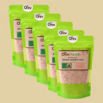 Orev Health Organic Brown Basmati Rice - 5Kg (1Kg * 5pack)