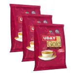 C. SOMABHAI's Uday Gold CTC Dust Tea - 750gm, Unique Blend of Assam and Dooars CTC Black Tea Powder - Kadak, Aromatic & Strong Chai Patti