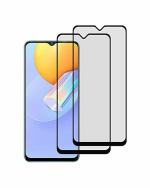 GADGETRONICS Vivo Y31 Transparent Tempered Glass Scratch Resistant Screen Protector (Pack of 2)