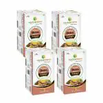 Roots and Stems Organic Triphala Instant Mix Tea for Boost Immunity, Better Digestion, Detox, 20 Sachet - Pack of 4