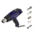 Weldy by Leister HG 330-A Heat Gun 2300 Watt 80-650 Degree Celsius With Accessories
