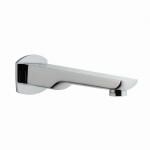Jaquar KUBIX PRIME BATH TUB SPOUT WITH WALL FLA, Metal, Chrome, Chrome