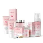 Prolixr Cleanser Scrub, Moisturizer, Mask and Serum All Cream All Ingredient Mentioned On Packaging, (Combo Of 5)