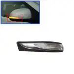 MY IND,for Car Fluidic Verna, OEM Parts Right Side Mirror Indicator LED Lights, for Verna Fluidic 4th Gen, Not Cut Any Wire. R-H-S Mirror Palak to Coupler Fitting[07522] | Car