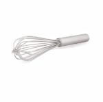 INDIGO Whisk 25.5 cm Round Steel Handle, Set of 1, Silver