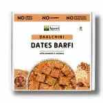Aweri Dates Barfi (200g) - Khajoor Ki Barfi | Made with Cashew, Almonds,Pure Desi Ghee