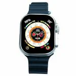 Spark Gadgets T800 Ultra Seris 8 Black Smart Watch 1.99 Infinite Display Wireless Charging