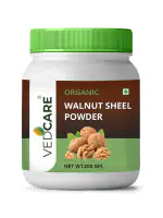Vedcare Walnut Shell Powder For Face Scrub and Face Pack (200 g)
