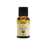 NIRVANA GRAM UDYOG Essential Pure Yuzu Oil (Citrus junos) with Glass Dropper Natural Therapeutic Grade Cold Pressed 15ml