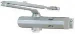 Godrej Locks Silver Stainless Steel Door Closer With 2 Speed Hydraulic 60 kg