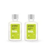 Perfora Lemon Mint Mouthwash | Vitamin C Mouth Freshener For Dental Hygiene & Fresh Breath | No Artificial Flavors & Colors | Alcohol Free Mouth Wash for Men Women & Kids | Fights Germs | Pack of 2 (300ml)