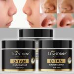 Leandros D-Tan Scrub, 100 G Each (Pack Of 3)