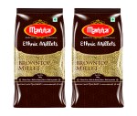 Manna Browntop Millet 1kg| Natural Grains| Siridhanya| Unpolished Millets| Korralu