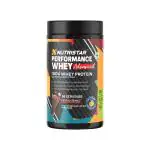 NUTRISTAR Performance Whey Advanced Powder For Post-Workout | 14 Servings | Vegetarian | Muscle Building & Recovery, Boosts Athletic Strength & Performance (500gram, Chocolate Malt)