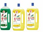 TRAYTEXT 1 Litre Disinfectant Floor Cleaner With Lemon and Jasmin Cleaning Power Liquid Suitable for All Floor Cleaner Mops Kills 99.9% Germs(PACK OF 3)