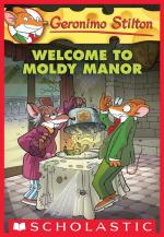 Geronimo Stilton 59- Welcome To Moldy Manor Paperback - Geronimo Stilton, Scholastic Latest Edition (23 January 2015)