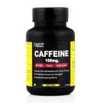 Healthvit Fitness Caffeine 100 mg - (Energy, Focus & Endurance) Caffeine Tablets 60 Tablets