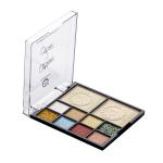 Colors Queen Master Eyeshadow Palette| Shine on Face Makeup| Pigmented Eyeshadow, Easily Blendable Colour, Matte Finish, Lightweight, 02(18 gram)