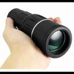 JGG Jain Gift Gallery 16x52 monocular Telescope Binoculars for Bird Watching Zoom Binoculars Binoculars (800 mm, Black) || | Telescope Outdoor Travel | Binoculars for Bird Watching