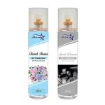 Shivroh Star FRENCH FUSION & SWEET DREAMS Air Freshener, Room Freshener, Car Freshener | 250ml Spray | Pack of 2