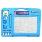 MIMY Two Sided Big Size Magic Slate Drawing Board for Kids|Black & White Board