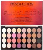 Makeup Ultra Eyeshadow Palette FLAWLESS 4 PALETTE 20G