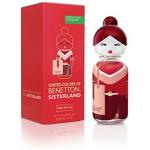 United Colors of Benetton Sisterland Red Rose Eau de Toilette 80ml