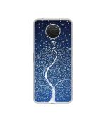 Casotec Magic Tree Design Printed Silicon Soft TPU Back Case Cover for Nokia G20