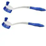 Winberg Blue Toilet Cleaning Brush Set (Pack of 2)