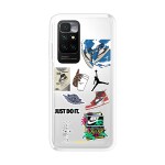 Emble Label Air Jordan Soft Silicone Case For Redmi 10 Prime ( TPU | Soft , Redmi 10 Prime | Multicolor )