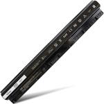 Kings 2200 Mah 4 Cells Laptop Replacement Battery For Dell Inspiron 5555 5558 3551 3558 3567 14 3451 3452 3458 (Black)