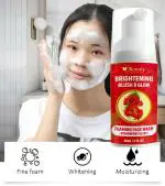 KURAIY Foam Face Wash Deep Clean Improve Oily Skin Care Gentle Moisturizing Remove Blackhead Cleanser Skin Care